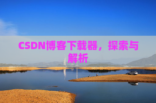 CSDN博客下载器，探索与解析